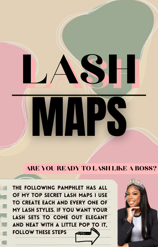 Lash Maps E-Book