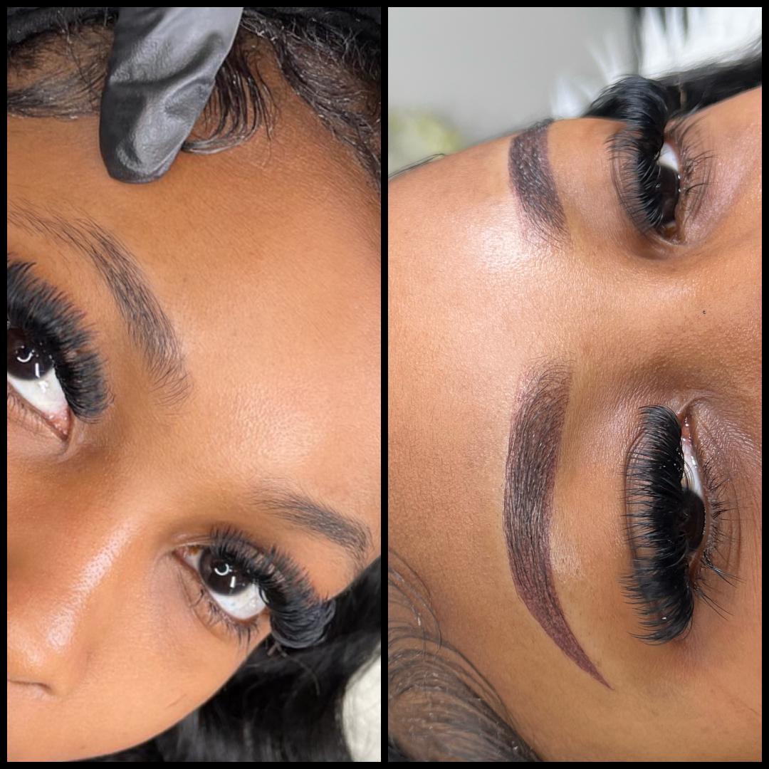 Ombre Powder Brows